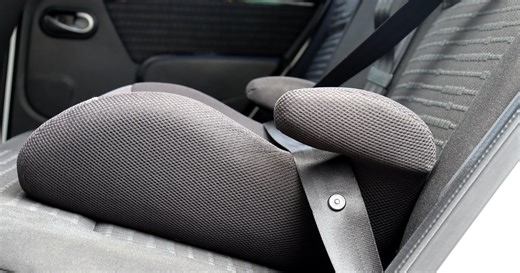 Study finds car crashes are leading cause of death for kids 4-10 not kept in booster seats