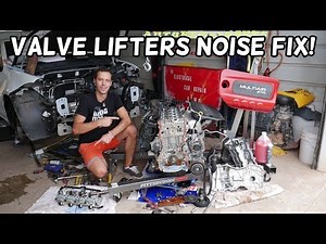 HOW TO FIX VALVE LIFTERS NOISE ON 2.4 CHRYSLER 200, FIAT 500X, DODGE RAM PROMASTER CITY