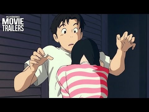 Ocean Waves | Official US Trailer - Studio Ghibli Animated Movie [HD]