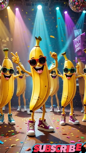 24K views · 292 reactions | “Bananas on the Beat!  Fast Dancing, Cool Tricks & Nonstop Fun! | TikTik Kids | Facebook