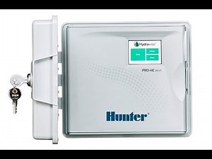 Hunter PRO-HC PHC-1200 Residential Outdoor Professional Grade Wi-Fi Controller - Overview