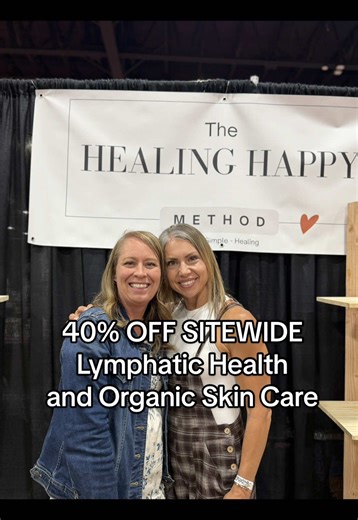 This is a company I feel truly honored to partner with. @The Healing Happy Method has products that align perfectly with my lymphatic flow and fascia release routines!! They also carry many beautifully natural organic skin care lines to help heal skin, young and old. Their LED light therapy mask has seven different settings to target the specific issues that you are experiencing! And these prices are SO AFFORDABLE!! You really can stack my discount code STRONG with the discount code BLACKFRIDAY 