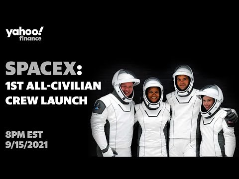 SPACEX launch: Inspiration4 with 1st all-civilian crew
