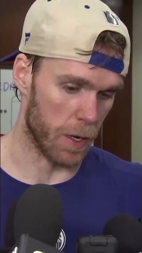 McDavid On The Oilers Season 👀