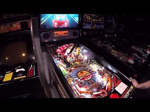 Getaway: High Speed II pinball LED upgrade CometPinball.com & Brewer's Arcade