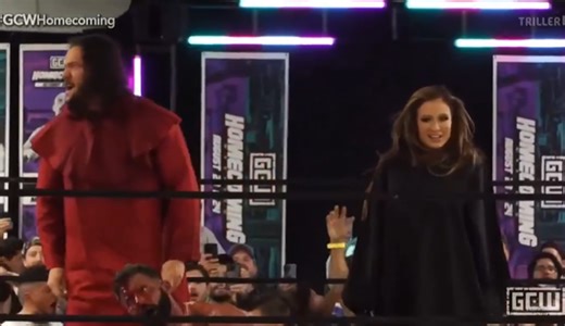 Killer Kross & Scarlett Discuss Possible Interest in AEW
