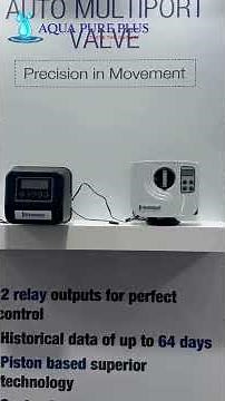 Auto Multiport Valve for Water Softener | Smart Control Valve with Precision Technology #water