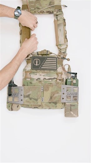 Gear Town on Instagram: "The Shaw Concepts ARC Carrier V2 One of the key features of the ARC Carrier is its 'Spider Tab' system where the straps that dial in the plate shape and size also provide fantastic cable management. Here is just one example of a PRC 152, PTT and Antenna being easily routed and secured away. On the video you also see the Shaw Concepts ARC Radio Wing V2 and Shank V3 pouch. All items are now in stock in all colors on our website. www.geartown.eu"