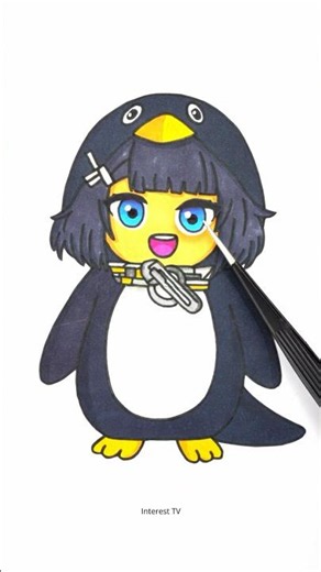 Gugugaga Endmin Penguin Chibbi Puzzle Game Easy Challenge Art #shortsvideo #penguin #game