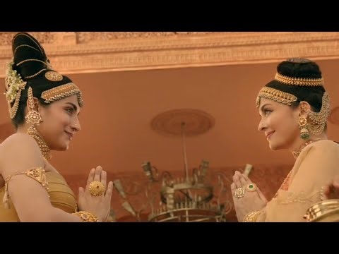 that one girlboss moment in ps-1 (saaya sanjale)