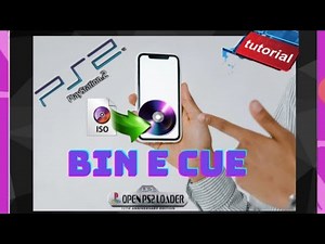 Tutorial Converta Jogos de PS2 | Bin e Cue | Para ISO Usando O Celular