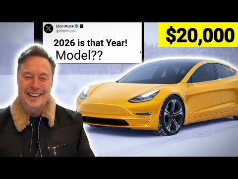 This Is How Elon Musk Could Make a $20,000 Tesla (5-Minute Charging Battery)