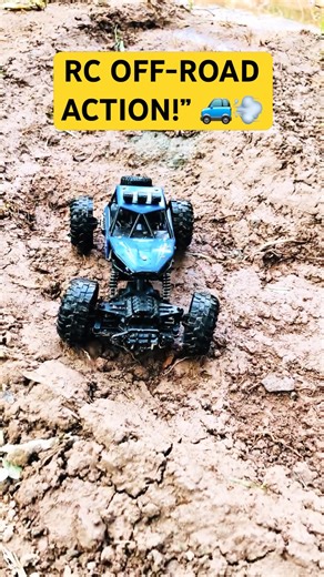 RC Car Off-Road Challenge 🚙💨 | Extreme Remote Control Adventure #RCCar #OffRoadRC #ToyDrive