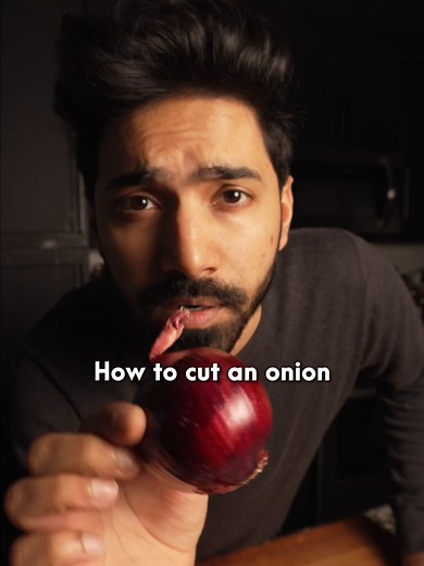 How to Cut an Onion Efficiently