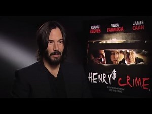 2011 Keanu Reeves / Henry's Crime / Interview