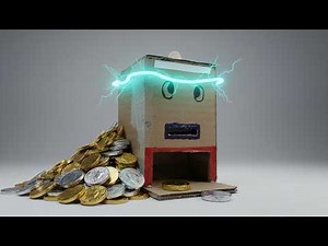 📦 Transforming Waste into a Candy Shop! DIY Cardboard Vending Machine (Easy &Fun) | Crafty Cardboard