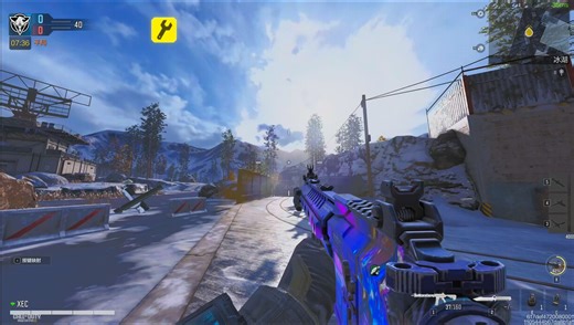 【4K HDR】高清纹理 全新UI 景深检视！CODM高清端更新后极致画质展示