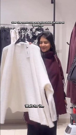 Westside Jacket Try-On Haul ✨ | Trendy & Affordable!❤️