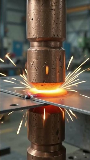 🔥 Resistance Welding Process Explained | Spot Welding in Action.