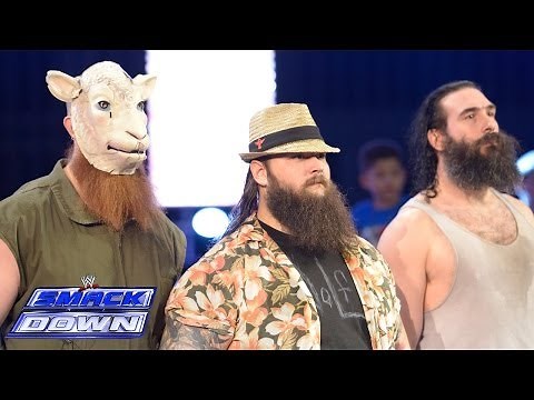 Cody Rhodes, Goldust & CM Punk vs. The Shield - Six Man Tag Team Match: SmackDown, November 29, 2013