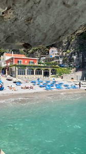 81K views · 2.4K reactions | One of the most dramatic beaches on the Amalfi Coast. La Praia sits in a narrow rocky cove, surrounded by towering cliffs that make it feel hidden and cinematic. #fblifestyle | Italy Best Places | Facebook
