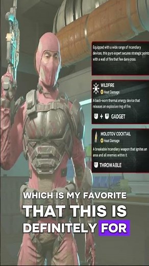 Is Firebug Best Class in Killing Floor 3