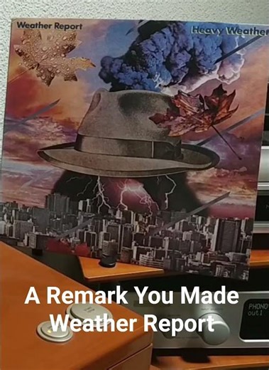 A Remark You Made - Weather Report