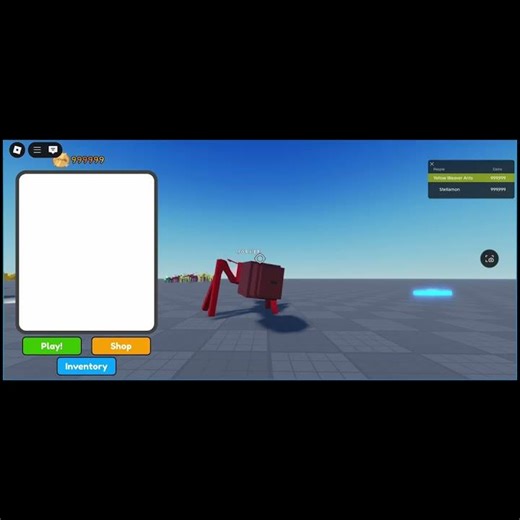 Shop & Inventory GUI showcase for CombatANTs
