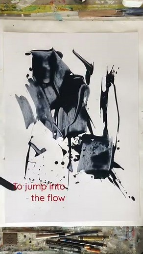 Mark making Fun! Jump right into the creative flow 🙌