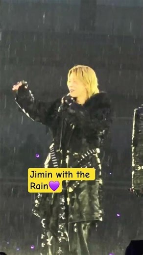 Just Jimin in the Rain💜