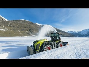 Amazing snow blower machinery very fast removal snow out #11