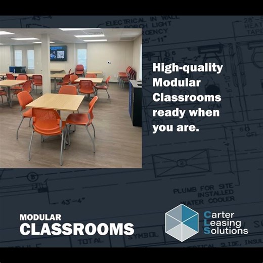 Carter Modular Classrooms for Lease
