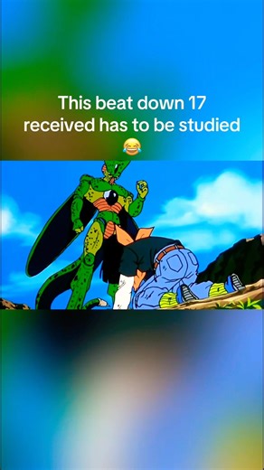 First Form Cell was a menace😂#dragonballz#dragonball#memes#meme#dbz#anime#animeedits#
