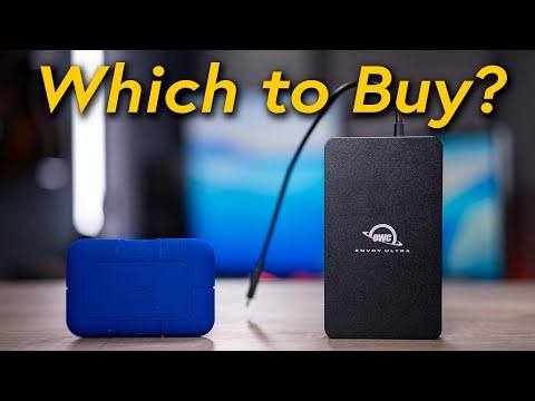 Lacie Rugged SSD Pro5 vs OWC Envoy Ultra: Which Thunderbolt 5 SSD to Buy?
