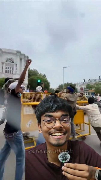 Why I LOVE Gen Z! 😂 (The Jantar Mantar Protests) | Day 205/365 #365dayschallenge #shorts