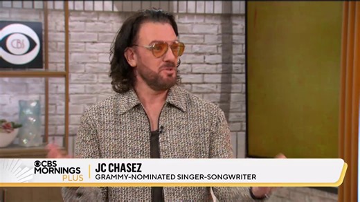 15K views · 243 reactions | NSYNC’s JC Chasez wants to make a musical — and he is getting the process started with his new album, “Playing With Fire,” inspired by Mary Shelley’s 1818 novel, “Frankenstein.” He tells CBS Mornings about making engaging music and his hopes of taking the project further. | CBS Mornings | Facebook