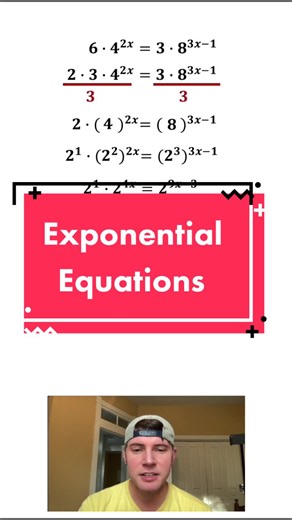 Solving Exponential Equations Explained Clearly