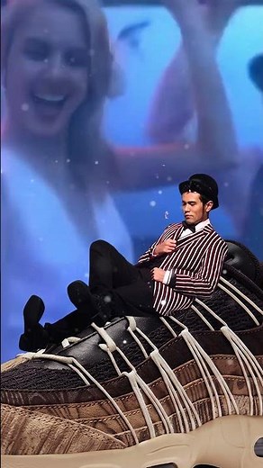 周杰倫 Jay Chou 【鞋子特大號 Extra Large Shoes】#shorts #周杰倫