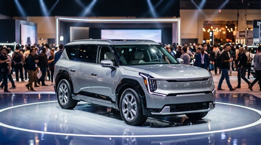 Kia targets 1 million US sales with hybrid SUVs and its first pickup truck by 2030