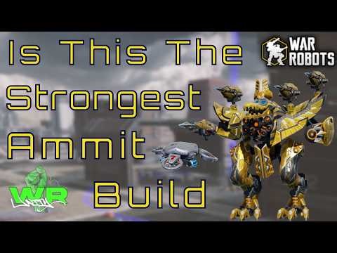 Ammit - The Ultimate Beacon Defender? Showcasing My Build of the Ammit - War Robots