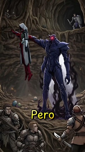 The moment the real Beru was born #sololeveling #anime