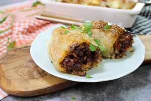 Stuffed Peppers with Cream Cheese and Ground Beef Recipe