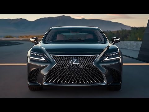 2025 Lexus LS 500: The Ultimate Driving Experience Unveiled!