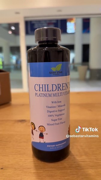 Sebastiá Vitamins for Children's Brain Support