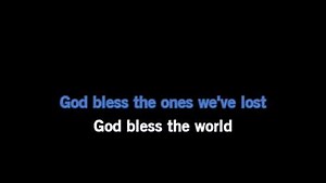 Karaoke Glorious - The Pierces - CDG, MP4, KFN - Karaoke Version