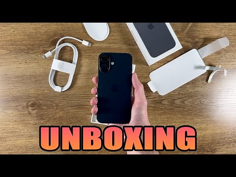 Apple iPhone 16 Unboxing: What's In The Box?