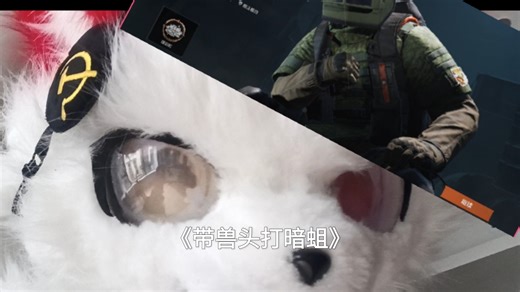 《带兽头打暗蛆》
