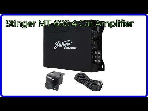 REVIEW (2026): Stinger MT-600.4 Car Amplifier. ESSENTIAL details.