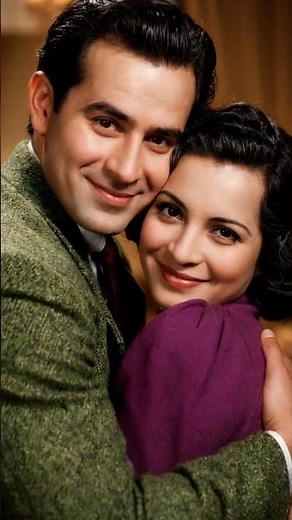 María Luisa León and Pedro Infante #MexicanCinema #GoldenAge #GoldenAgeOfCinema #PedroInfante