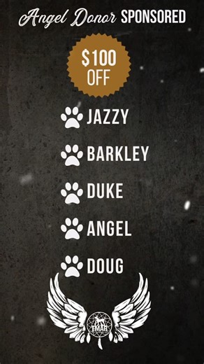 🌟🐾 Angel Donor Alert! 🐾🌟 We're thrilled to share some exciting news! Thanks to the incredible generosity of an angel donor, you can now get $100 off adoption fee! 🎉 Angel donors are wonderful individuals who offer to pay towards adoption fees, making it easier for our rescues to find their forever homes. They reach out to our adoptions team by email and work with our adoption coordinator to handle the details. Now, it's your turn to make a difference! Apply today to adopt and give them the 